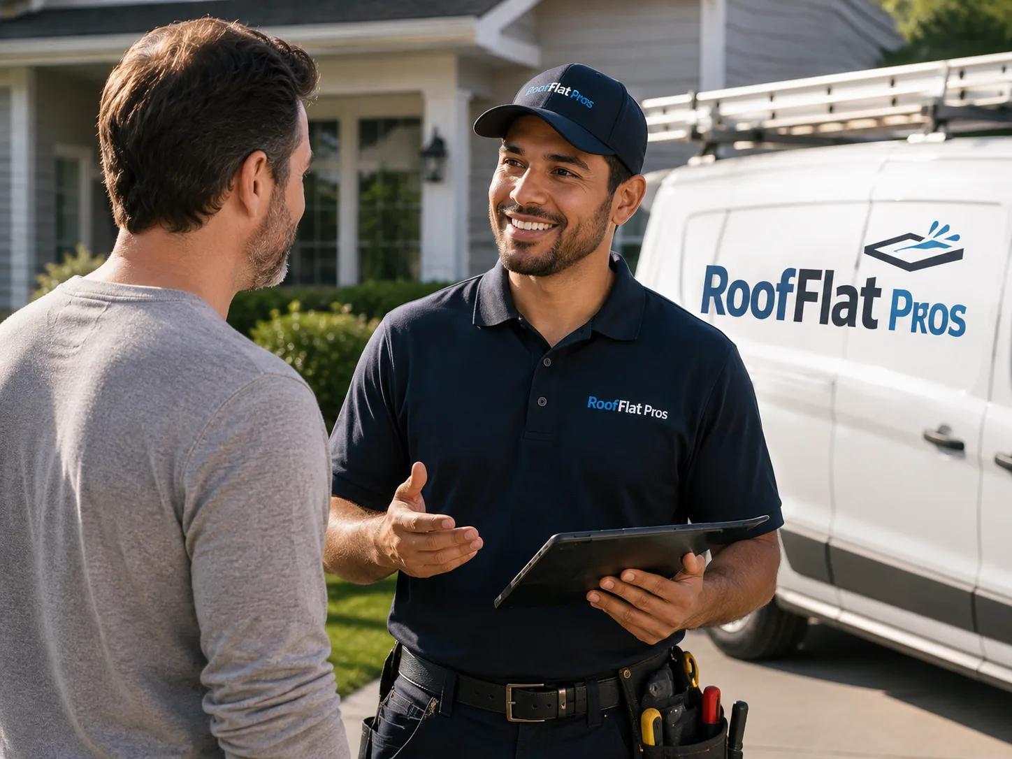 Flat Roof Leak Repair Brownsburg, IN common questions